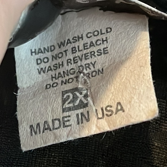 VINTAGE DRESSBARN WOMEN MOSAIC FLORAL SLEEVELESS MOCK TOP SIZE 2X - Picture 6 of 10